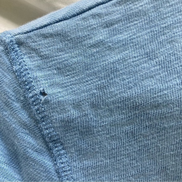 Lucky Brand blue shirt with surfer design, size  small - Picture 8 of 10
